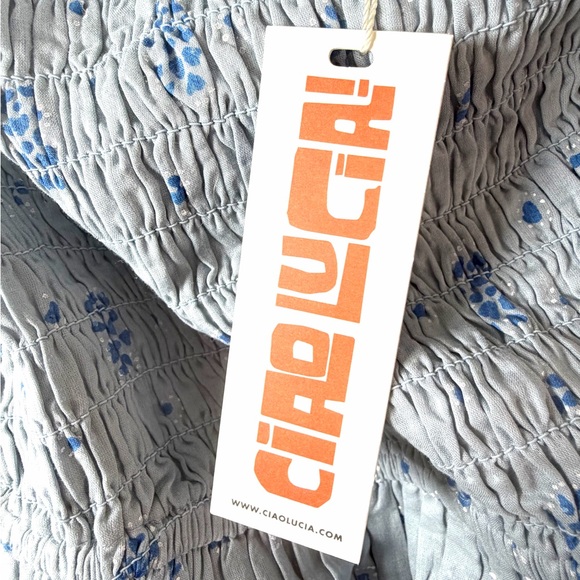 CIAO LUCIA MAEL MIDI DRESS DANDELION Size S - Picture 8 of 12